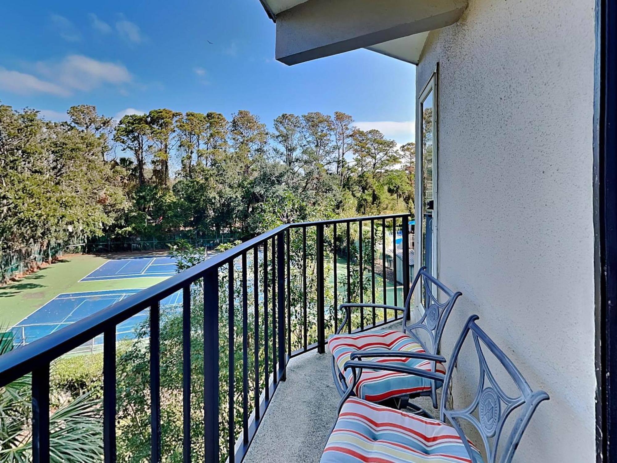 Forest Beach Villas 306 Hilton Head Island Bagian luar foto