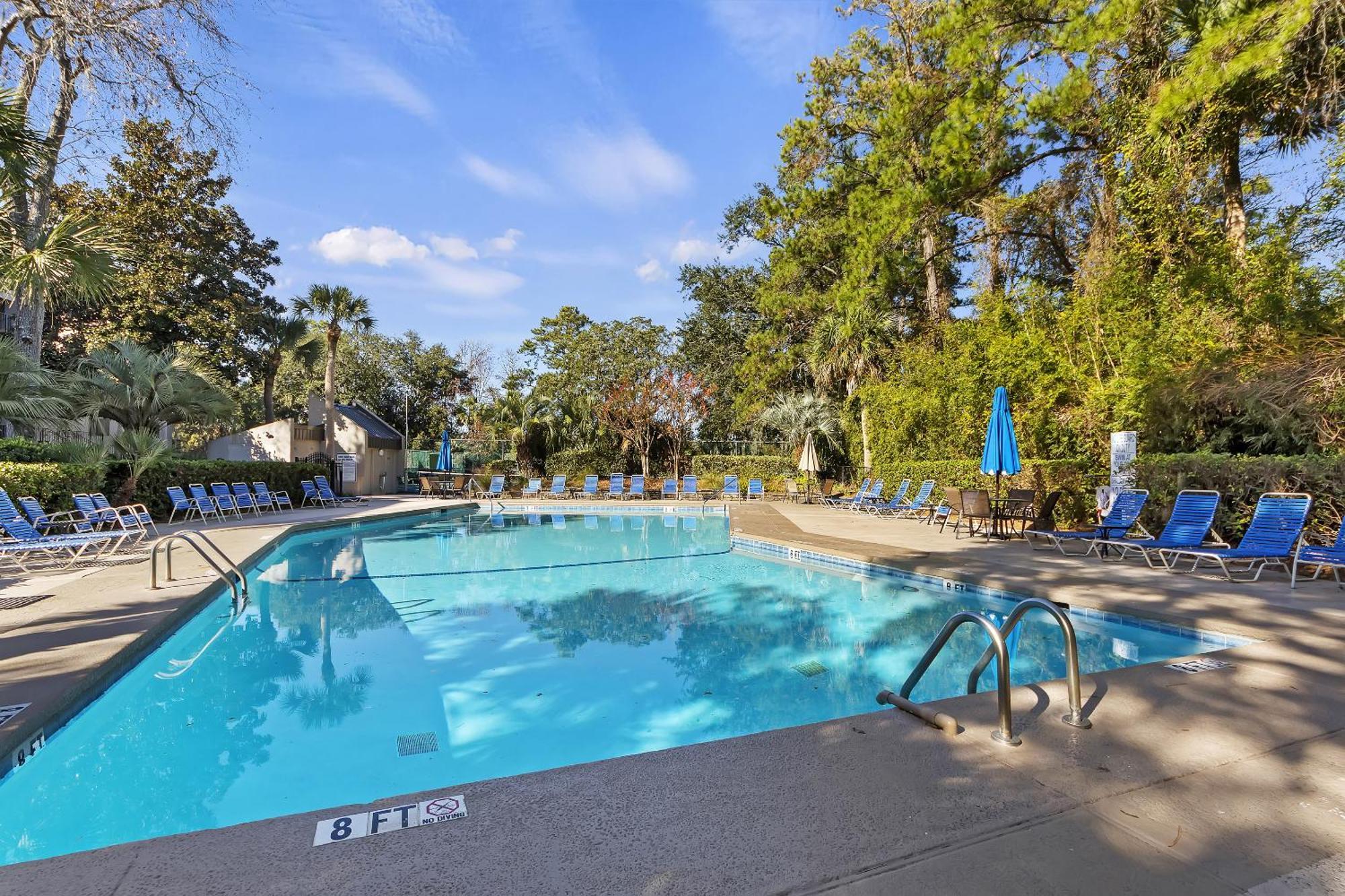 Forest Beach Villas 306 Hilton Head Island Bagian luar foto