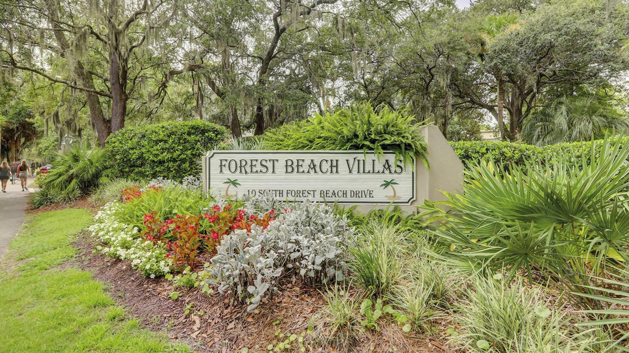 Forest Beach Villas 306 Hilton Head Island Bagian luar foto